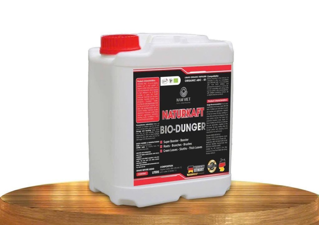 PHÂN BÓN HỮU CƠ NHẬP KHẨU ĐỨC – NATURKRAFT BIO-DUNGER 2